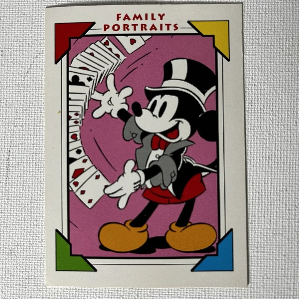 1991 Impel Disney Collector Cards Lot of 13‎ Mickey Minnie Goofy Donald